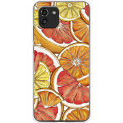 Чехол BoxFace Samsung Galaxy A03 (A035) Citrus Pattern