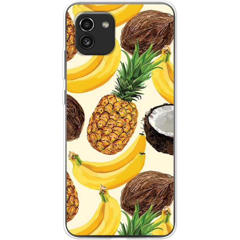 Чехол BoxFace Samsung Galaxy A03 (A035) Tropical Fruits