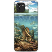 Чехол BoxFace Samsung Galaxy A03 (A035) Freshwater Lakes