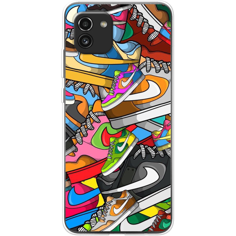 Чехол BoxFace Samsung Galaxy A03 (A035) Sneakers