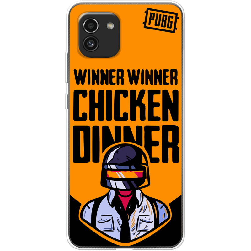 Чехол BoxFace Samsung Galaxy A03 (A035) Winner Winner