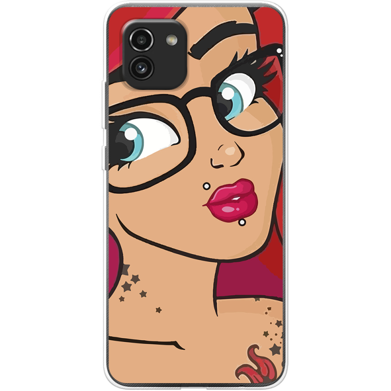 Чехол BoxFace Samsung Galaxy A03 (A035) Modern Mermaid