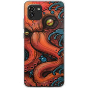 Чехол BoxFace Samsung Galaxy A03 (A035) Octopus