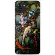 Чехол BoxFace Samsung Galaxy A03 (A035) Underwater Koi