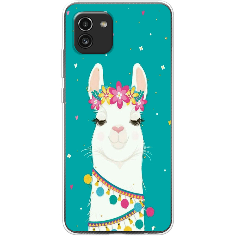 Чехол BoxFace Samsung Galaxy A03 (A035) Cold Llama