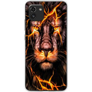 Чехол BoxFace Samsung Galaxy A03 (A035) Fire Lion