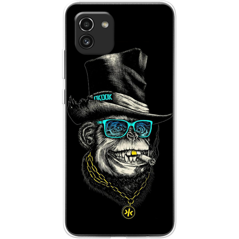 Чехол BoxFace Samsung Galaxy A03 (A035) Rich Monkey