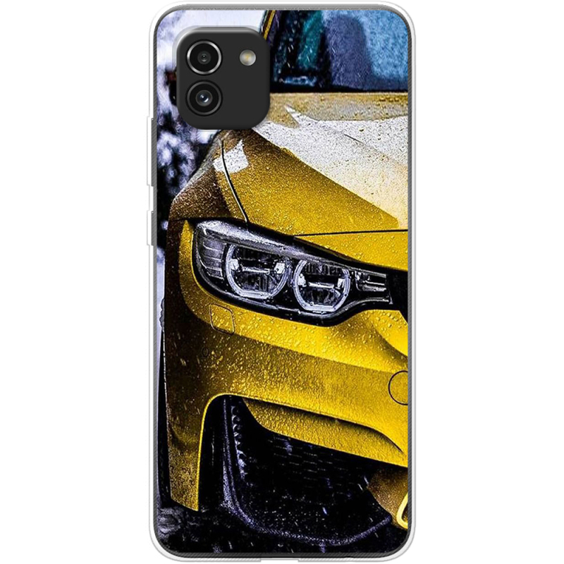 Чехол BoxFace Samsung Galaxy A03 (A035) Bmw M3 on Road