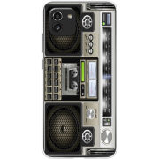 Чехол BoxFace Samsung Galaxy A03 (A035) Old Boombox