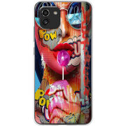 Чехол BoxFace Samsung Galaxy A03 (A035) Colorful Girl