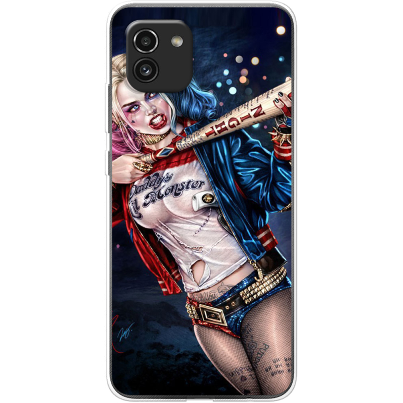 Чехол BoxFace Samsung Galaxy A03 (A035) Harley Quinn