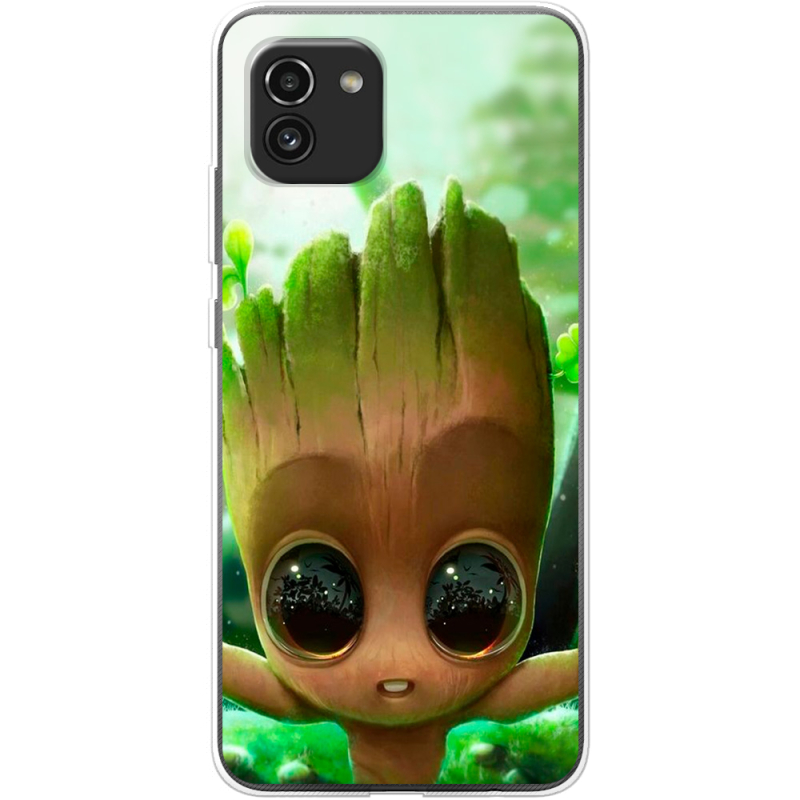 Чехол BoxFace Samsung Galaxy A03 (A035) Groot