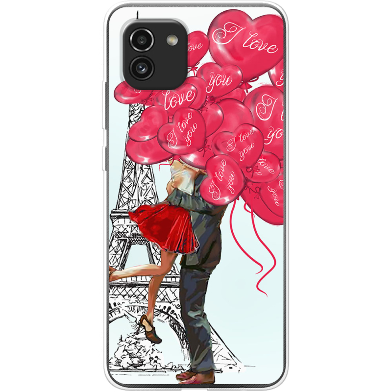 Чехол BoxFace Samsung Galaxy A03 (A035) Love in Paris