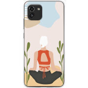 Чехол BoxFace Samsung Galaxy A03 (A035) Yoga Style
