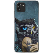 Чехол BoxFace Samsung Galaxy A03 (A035) Owl Woman
