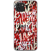 Чехол BoxFace Samsung Galaxy A03 (A035) Love Graffiti