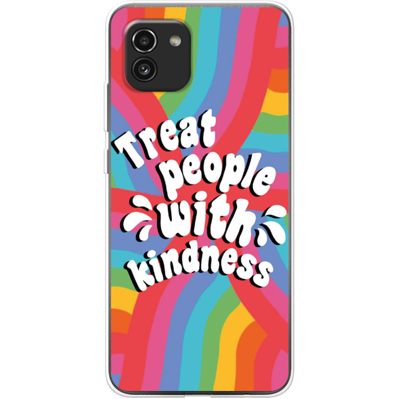 Чехол BoxFace Samsung Galaxy A03 (A035) Kindness