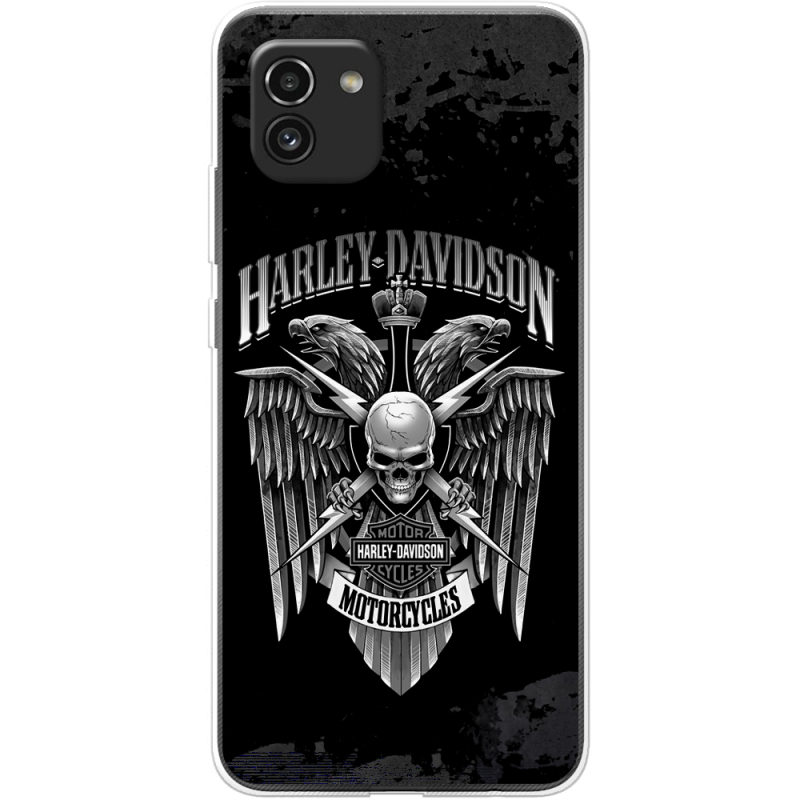 Чехол BoxFace Samsung Galaxy A03 (A035) Harley Davidson