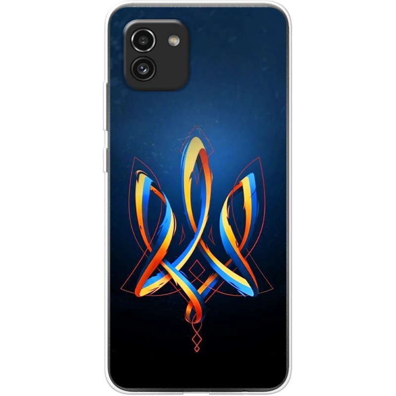 Чехол BoxFace Samsung Galaxy A03 (A035) Ukrainian Emblem