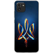 Чехол BoxFace Samsung Galaxy A03 (A035) Ukrainian Emblem