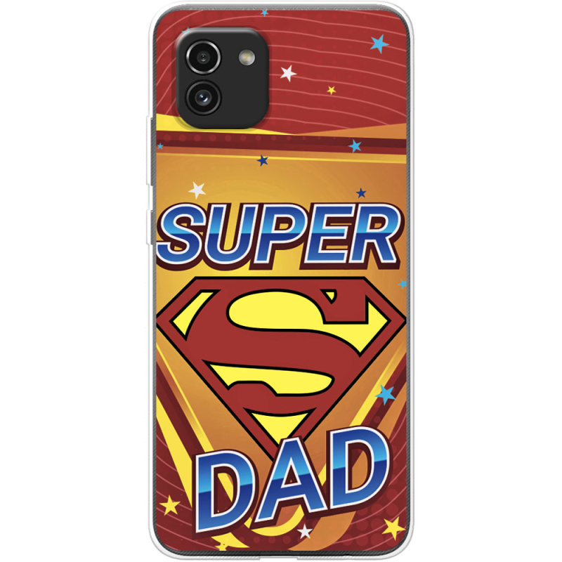 Чехол BoxFace Samsung Galaxy A03 (A035) Super Dad