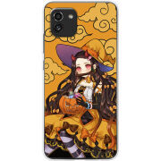 Чехол BoxFace Samsung Galaxy A03 (A035) Kamado Nezuko Halloween