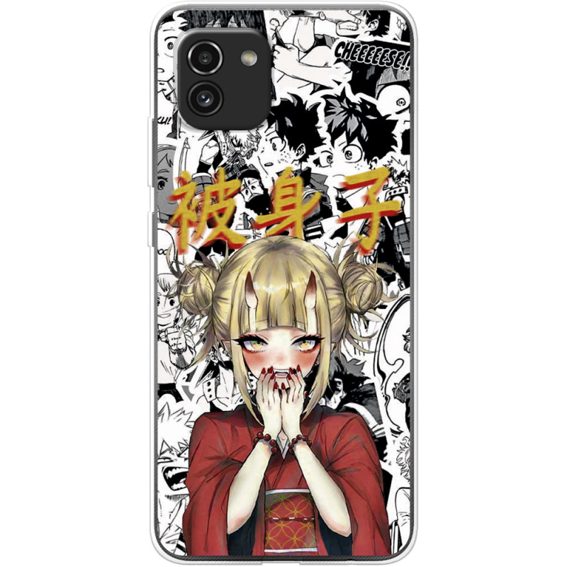 Чехол BoxFace Samsung Galaxy A03 (A035) Himiko Toga - My Hero Academia