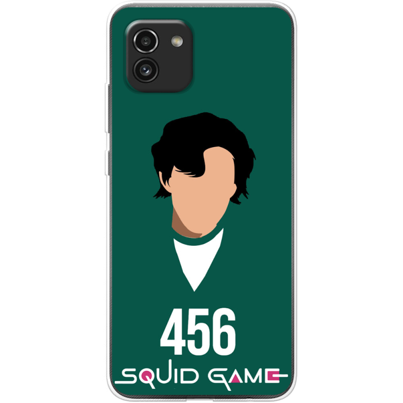 Чехол BoxFace Samsung Galaxy A03 (A035) siquid game 456