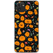 Чехол BoxFace Samsung Galaxy A03 (A035) Cute Halloween