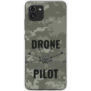 Чехол BoxFace Samsung Galaxy A03 (A035) Drone Pilot