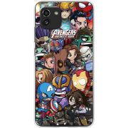 Чехол BoxFace Samsung Galaxy A03 (A035) Avengers Infinity War