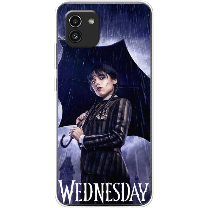 Чехол BoxFace Samsung Galaxy A03 (A035) Wednesday Addams