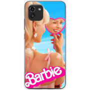Чехол BoxFace Samsung Galaxy A03 (A035) Barbie 2023