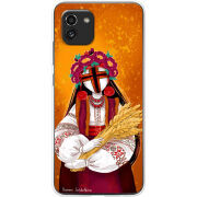 Чехол BoxFace Samsung Galaxy A03 (A035) Motanka by H Soldatkina