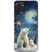Чехол BoxFace Samsung Galaxy A03 (A035) Північні ведмеді