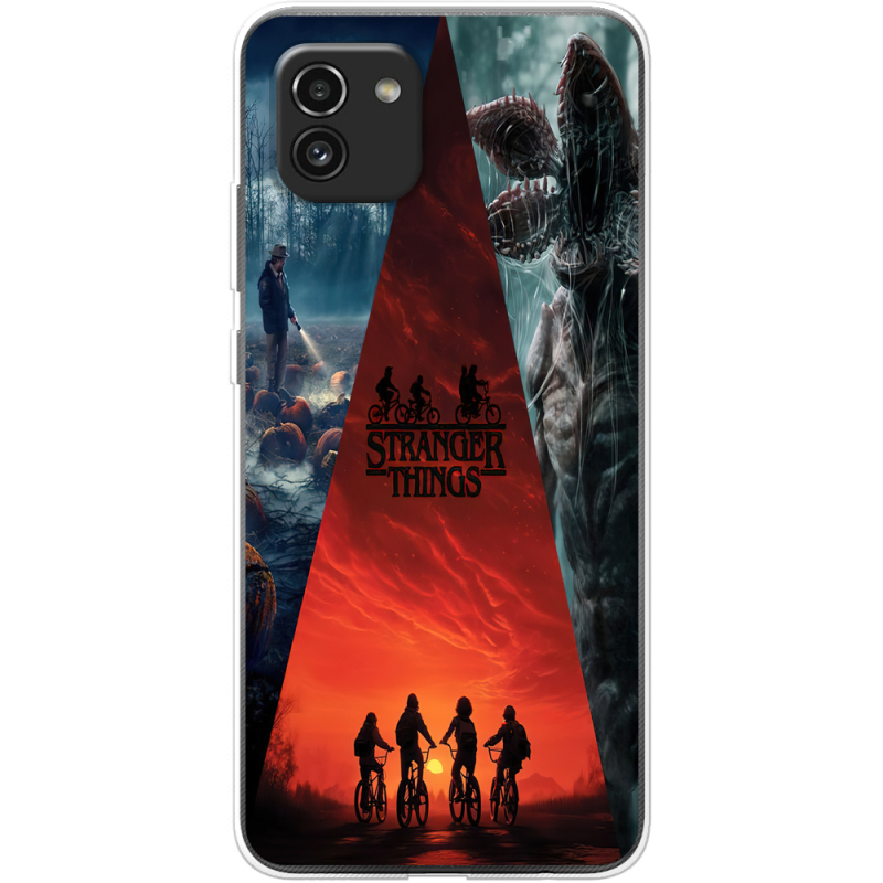 Чехол BoxFace Samsung Galaxy A03 (A035) Дивні дива