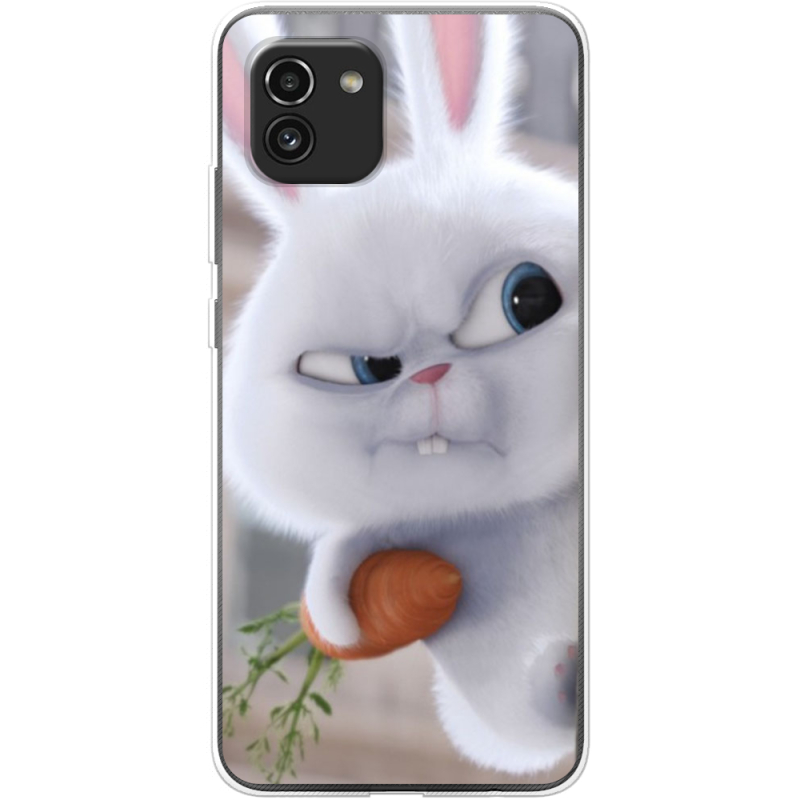 Чехол BoxFace Samsung Galaxy A03 (A035) Rabbit Snowball