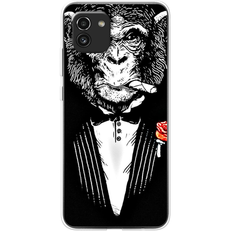 Чехол BoxFace Samsung Galaxy A03 (A035) Monkey Don