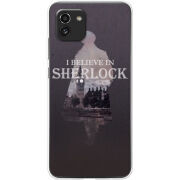 Чехол BoxFace Samsung Galaxy A03 (A035) Sherlock