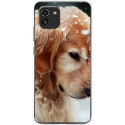 Чехол BoxFace Samsung Galaxy A03 (A035) Golden Retriever