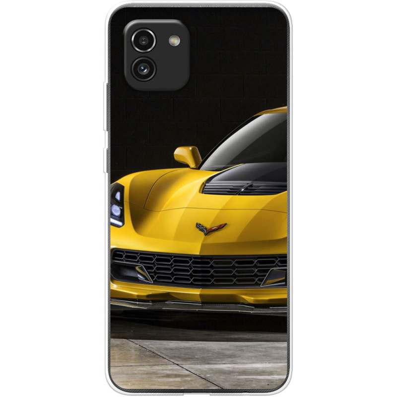 Чехол BoxFace Samsung Galaxy A03 (A035) Corvette Z06