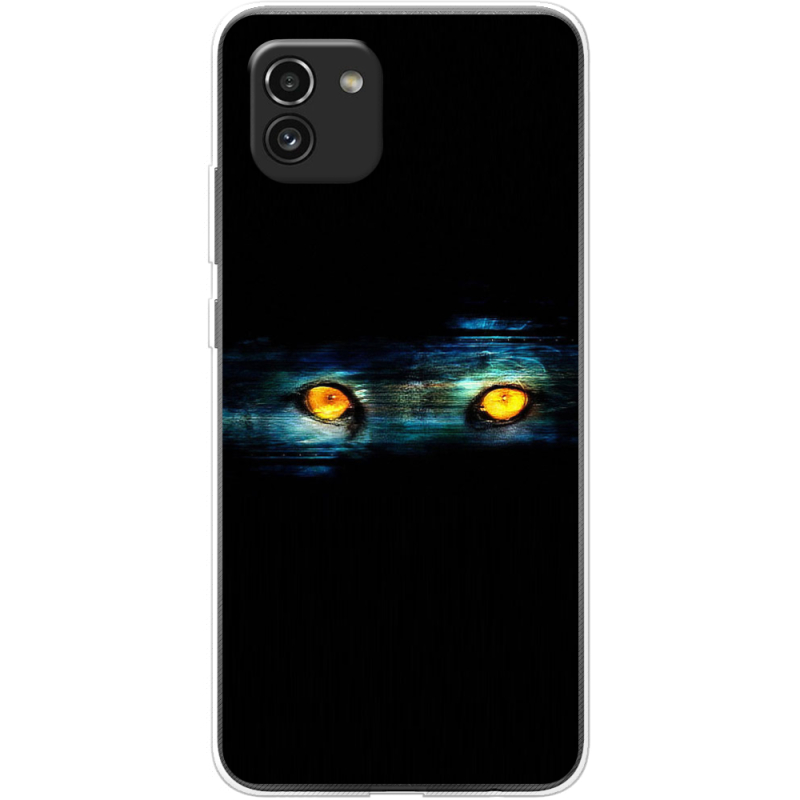 Чехол BoxFace Samsung Galaxy A03 (A035) Eyes in the Dark