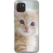 Чехол BoxFace Samsung Galaxy A03 (A035) Animation Kittens