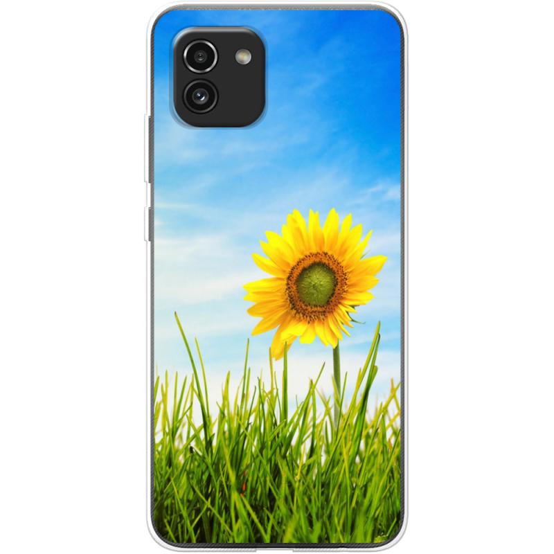 Чехол BoxFace Samsung Galaxy A03 (A035) Sunflower Heaven