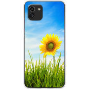 Чехол BoxFace Samsung Galaxy A03 (A035) Sunflower Heaven