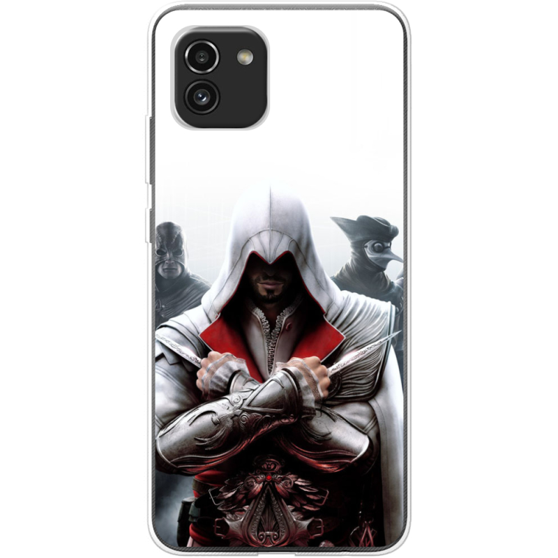 Чехол BoxFace Samsung Galaxy A03 (A035) Assassins Creed 3