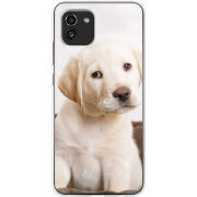 Чехол BoxFace Samsung Galaxy A03 (A035) Puppy Labrador