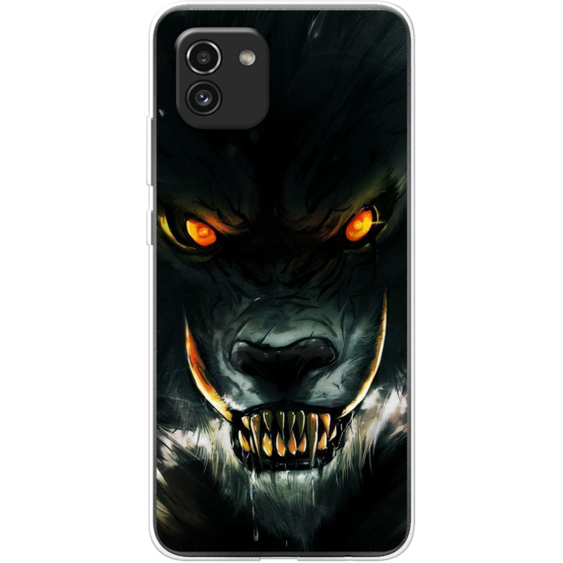 Чехол BoxFace Samsung Galaxy A03 (A035) Werewolf