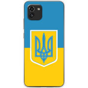 Чехол BoxFace Samsung Galaxy A03 (A035) Герб України
