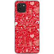 Чехол BoxFace Samsung Galaxy A03 (A035) Happy Valentines